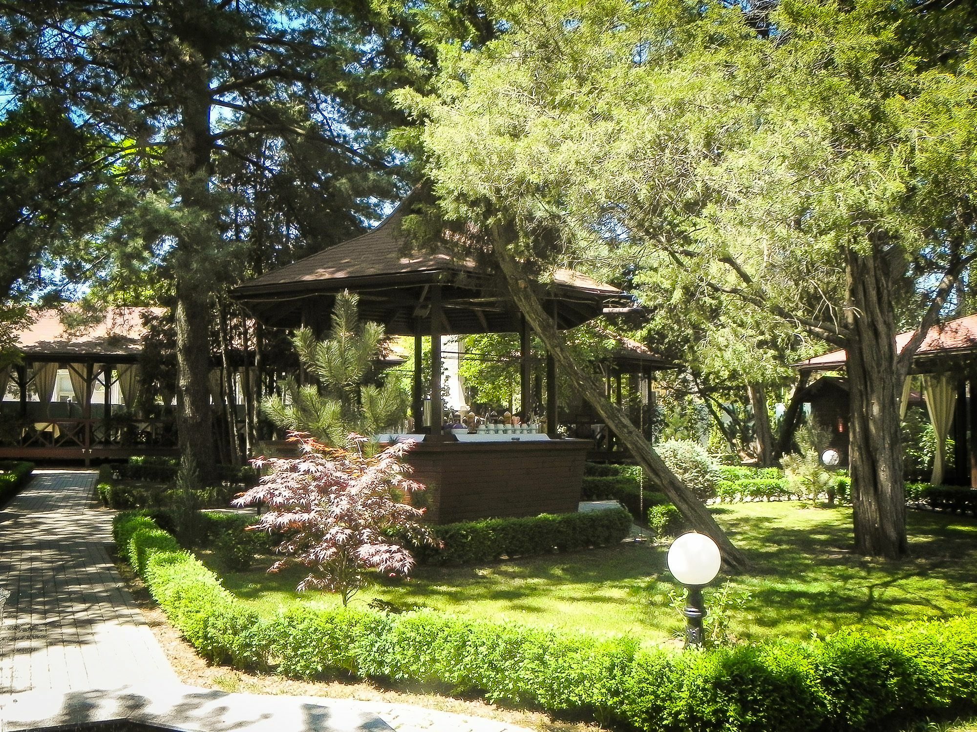 בוקרשט Hotel Baneasa Parc מראה חיצוני תמונה